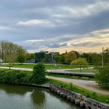 Confort Avec Wifi, Climatisation Et Parking Securise Pres De Lille - Fr-1-510-215 * Saint-Andre-lez-Lille