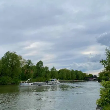 Confort Avec Wifi, Climatisation Et Parking Securise Pres De Lille - Fr-1-510-215 Апартаменты Saint-Andre-lez-Lille