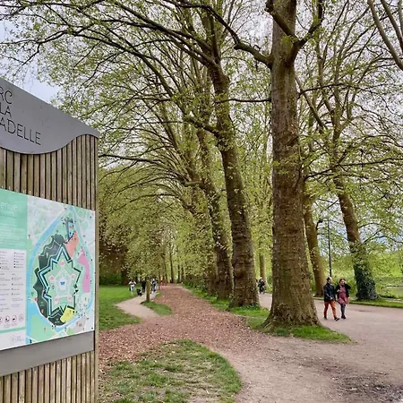 Confort Avec Wifi, Climatisation Et Parking Securise Pres De Lille - Fr-1-510-215 Апартаменты *