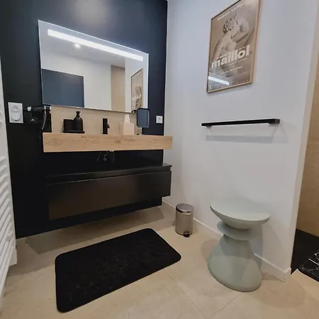 Confort Avec Wifi, Climatisation Et Parking Securise Pres De Lille - Fr-1-510-215