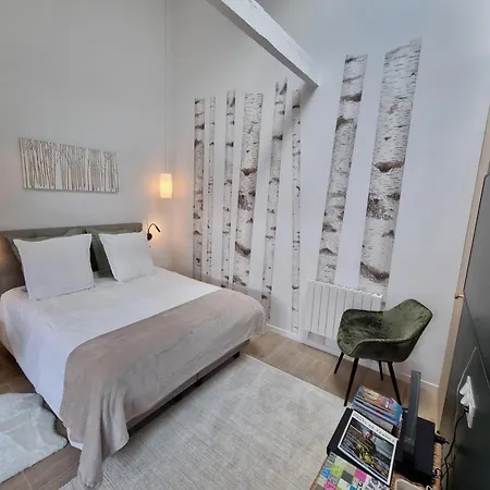 Confort Avec Wifi, Climatisation Et Parking Securise Pres De Lille - Fr-1-510-215 Апартаменты