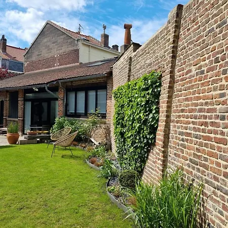 Апартаменты Confort Avec Wifi, Climatisation Et Parking Securise Pres De Lille - Fr-1-510-215