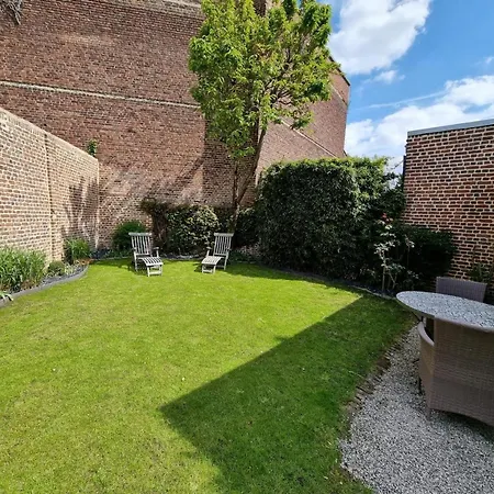 Confort Avec Wifi, Climatisation Et Parking Securise Pres De Lille - Fr-1-510-215 Апартаменты Saint-Andre-lez-Lille