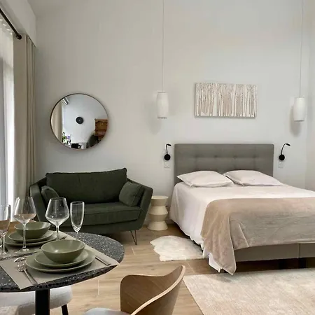 Confort Avec Wifi, Climatisation Et Parking Securise Pres De Lille - Fr-1-510-215 Апартаменты Saint-Andre-lez-Lille