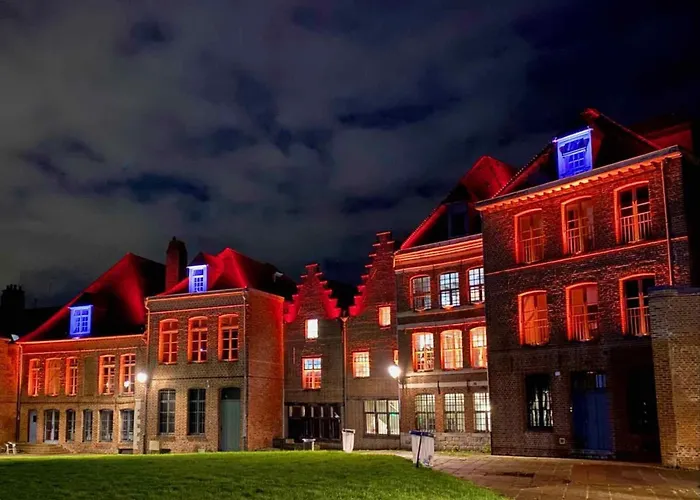 Confort Avec Wifi, Climatisation Et Parking Securise Pres De Lille - Fr-1-510-215 Διαμέρισμα