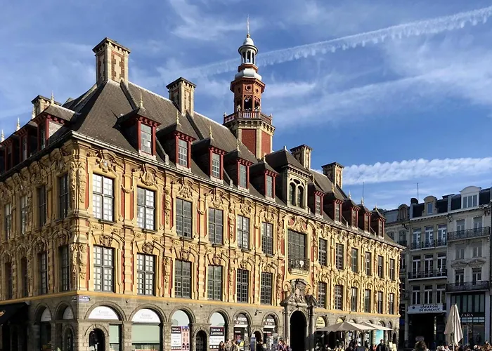 Confort Avec Wifi, Climatisation Et Parking Securise Pres De Lille - Fr-1-510-215