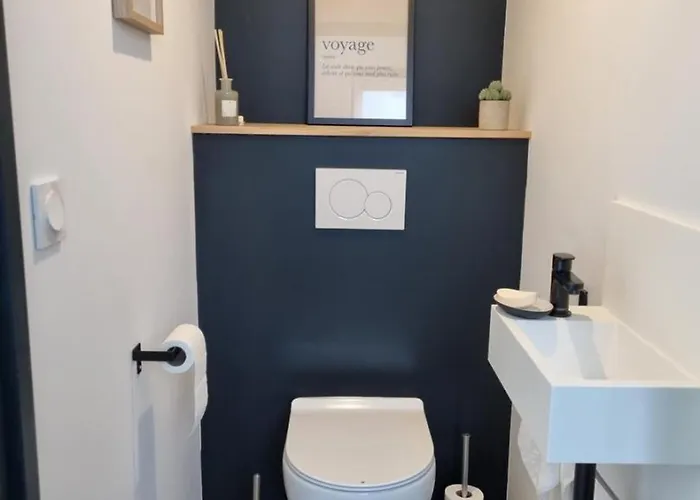 Confort Avec Wifi, Climatisation Et Parking Securise Pres De Lille - Fr-1-510-215