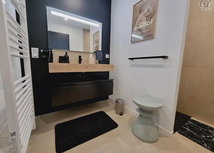 Confort Avec Wifi, Climatisation Et Parking Securise Pres De Lille - Fr-1-510-215