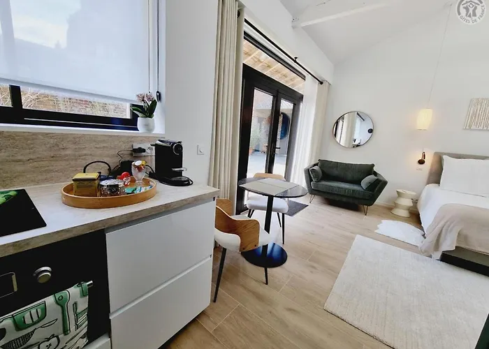 Διαμέρισμα Confort Avec Wifi, Climatisation Et Parking Securise Pres De Lille - Fr-1-510-215 Saint-Andre-lez-Lille