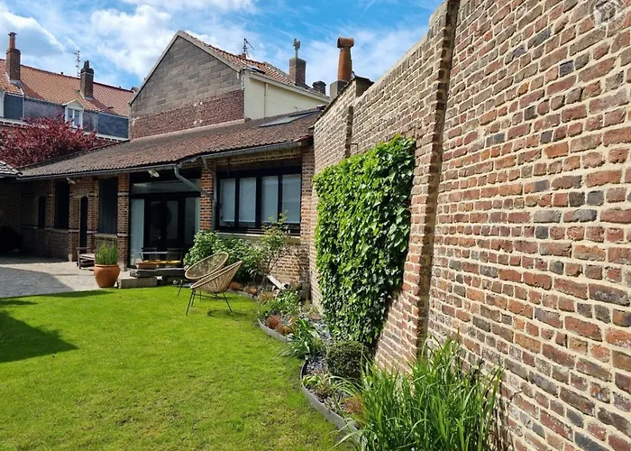 Διαμέρισμα Confort Avec Wifi, Climatisation Et Parking Securise Pres De Lille - Fr-1-510-215