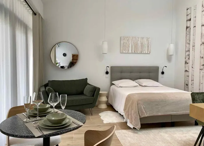 Confort Avec Wifi, Climatisation Et Parking Securise Pres De Lille - Fr-1-510-215 Διαμέρισμα Saint-Andre-lez-Lille